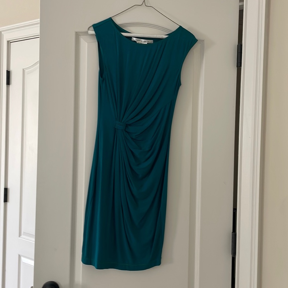 Max Studio dress. XS. teal